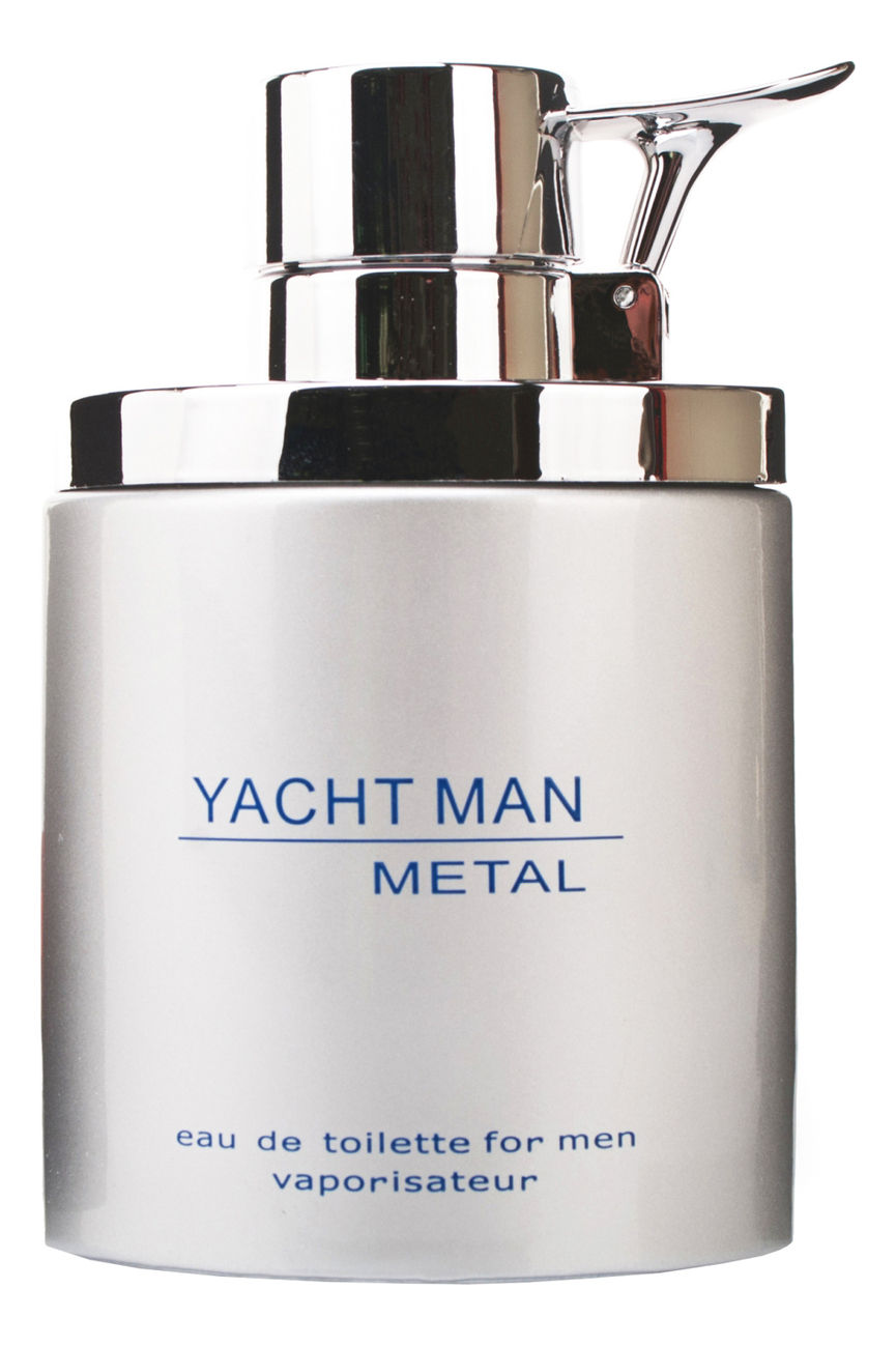 Yacht Man Metal: туалетная вода 100мл уценка