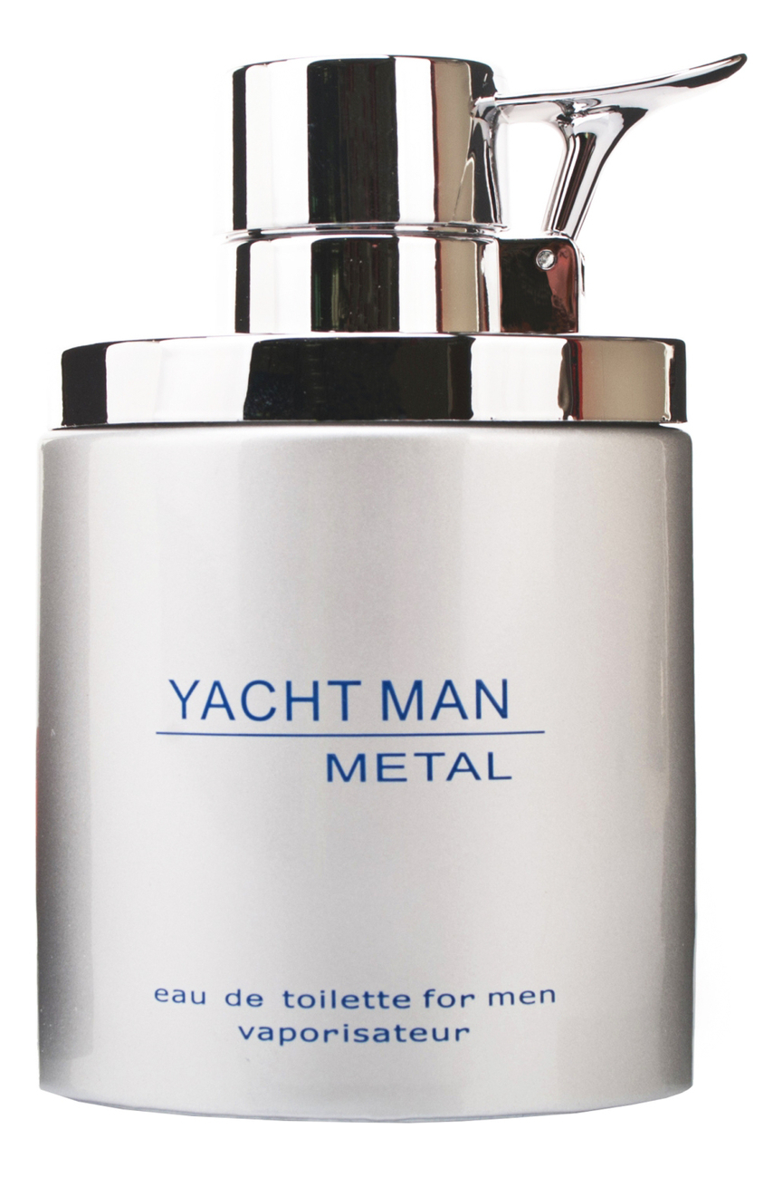 

Yacht Man Metal: туалетная вода 100мл уценка, Yacht Man Metal