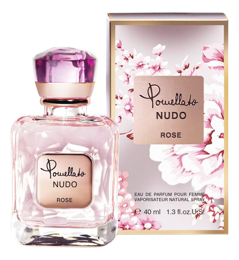 

Nudo Rose: парфюмерная вода 40мл, Nudo Rose