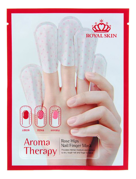 Маски для блеска и роста ногтей Aroma Therapy 15г