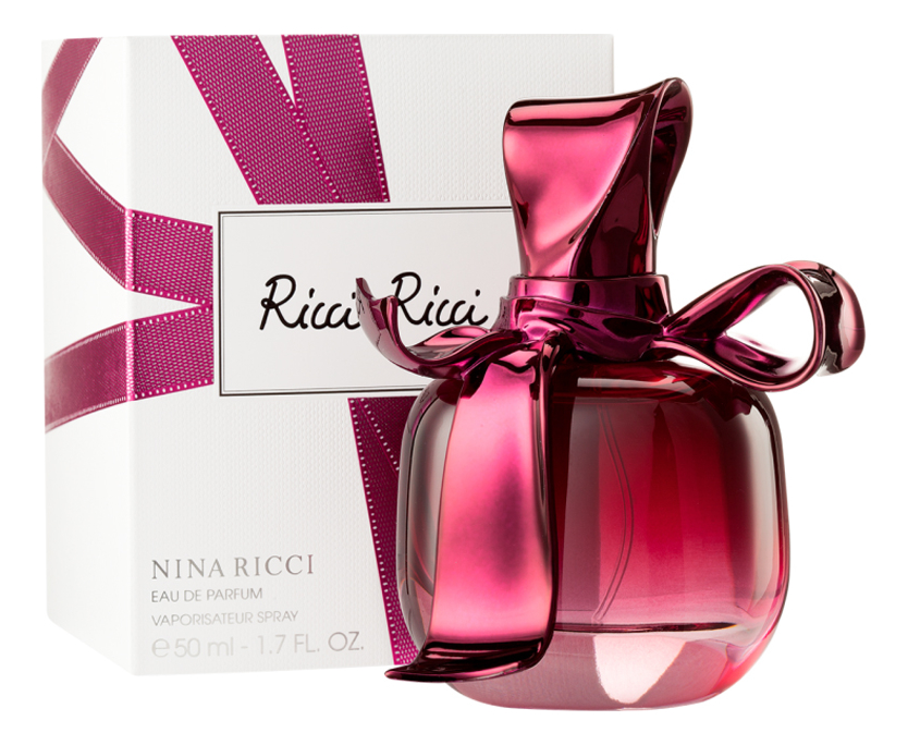 Ricci Ricci: парфюмерная вода 50мл бабушка велела кланяться и передать что просит прощения
