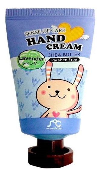 

Крем для рук с маслом ши и экстрактом лаванды Sense of Care Hand Cream Lavender Shea Butter 35г