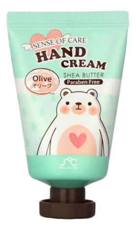 

Крем для рук с маслом ши и экстрактом оливы Sense of Care Hand Cream Olive Shea Butter 35г