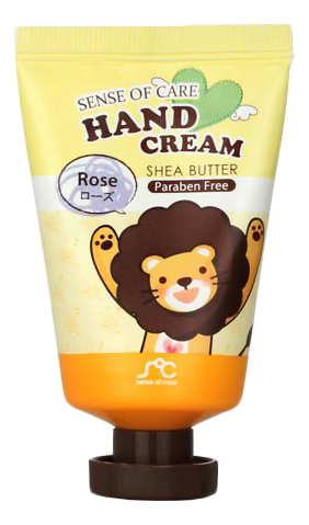 

Крем для рук с маслом ши и экстрактом розы Sense of Care Hand Cream Rose Shea Butter 35г