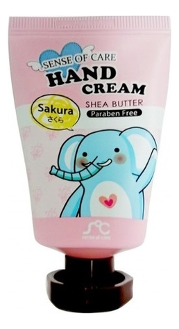 

Крем для рук с маслом ши и экстрактом сакуры Sense of Care Hand Cream Sakura Shea Butter 35г