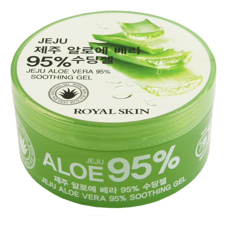 Многофункциональный гель для лица и тела Jeju Aloe Vera 95% Soothing Gel 300мл от Randewoo