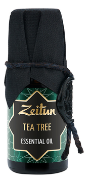 Эфирное масло Чайное дерево Tea Tree Essential Oil 10мл