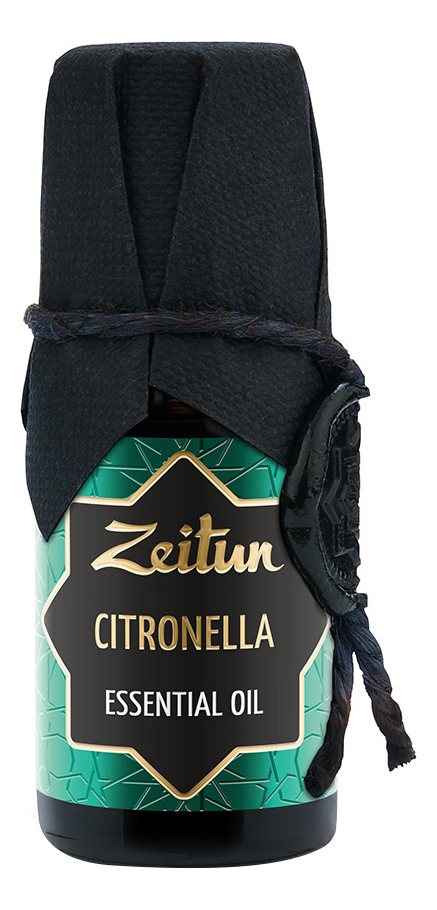 

Эфирное масло Цитронелла Citronella Essential Oil 10мл