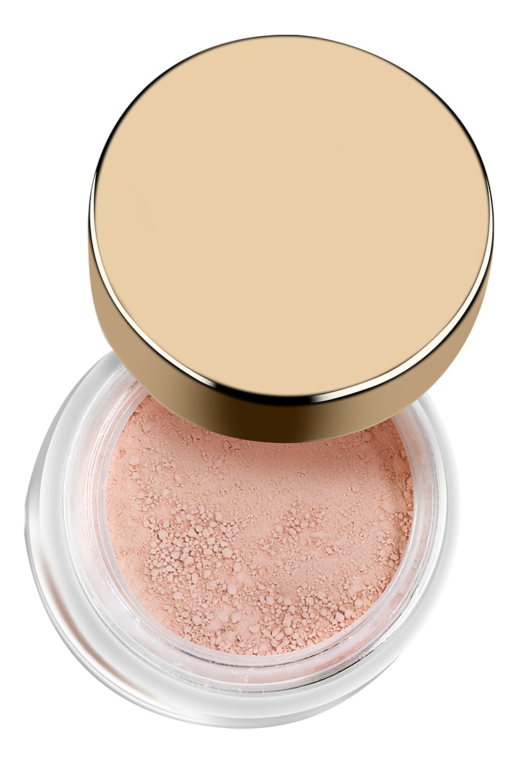 Минеральная пудра для лица Natural Mineral Powder 50мл: 02 Medium Beige от Randewoo