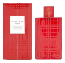 Burberry  Brit Red