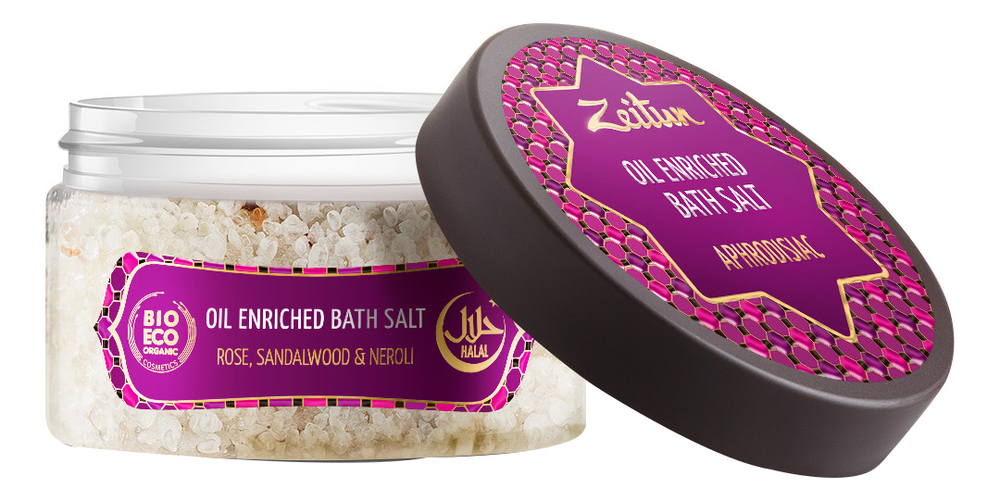 

Соль для ванн с эфирными маслами Афродизиак Natural Bath Salt Aphrodisiac 250мл