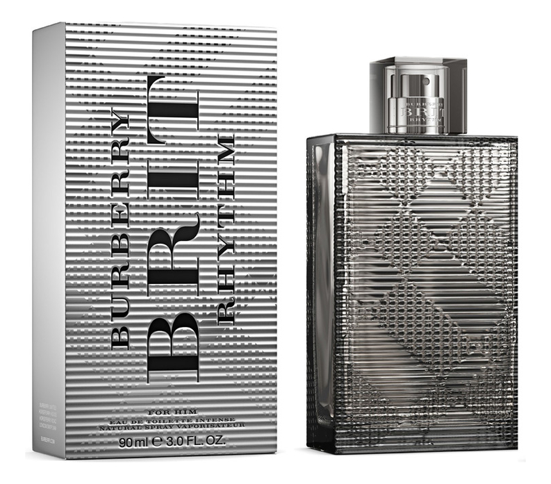 

Brit Rhythm for Him Intense: туалетная вода 90мл, Brit Rhythm For Him Intense