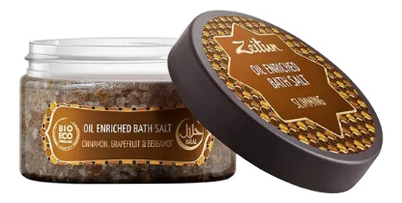 

Соль для ванн с эфирными маслами для похудения Natural Bath Salt Slimming 250мл