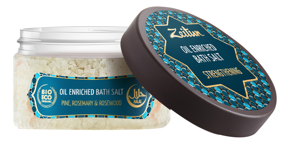 

Соль для ванн с эфирными маслами Укрепляющая Natural Bath Salt Strengthening 250мл