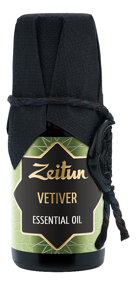 

Эфирное масло Ветивер Vetiveria Zizanoides Essential Oil 10мл