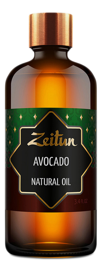 

Масло авокадо Avocado Oil 100мл