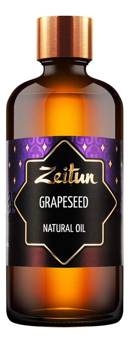 

Масло виноградных косточек Grape Seed Oil 100мл