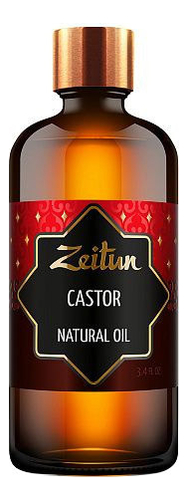 Масло касторовое Castor Oil 100мл касторовое масло для тела indibird castor seeds oil 150 мл