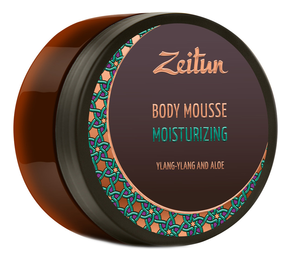 Мусс для тела Увлажняющий Body Mousse Moisturizing 200мл