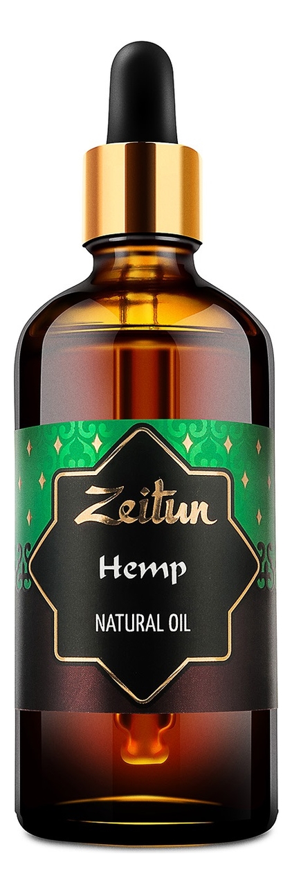 

Масло конопляное Hemp Oil 100мл
