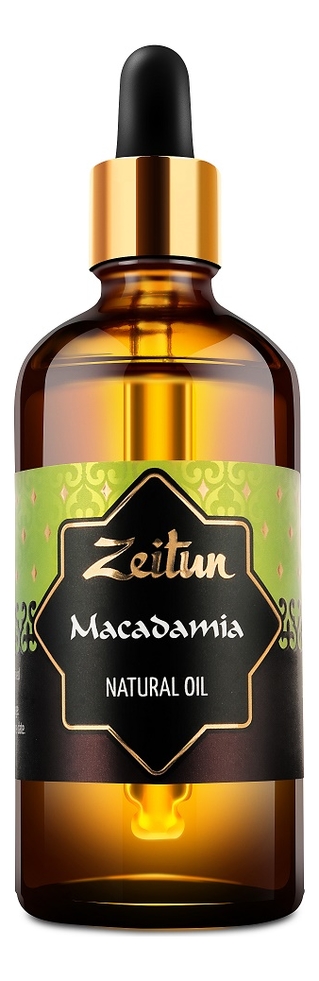 

Масло макадамии Macadamia Oil 100мл