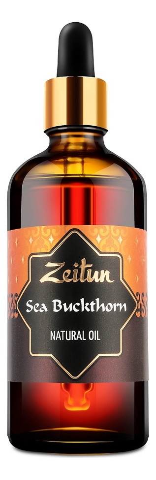 

Масло облепиховое Sea Buckthorn Oil 100мл