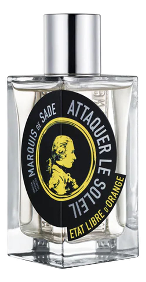 

Attaquer Le Soleil Marquis De Sade: парфюмерная вода 100мл тестер, Attaquer Le Soleil Marquis De Sade