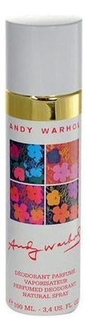 

дезодорант 100мл, Andy Warhol