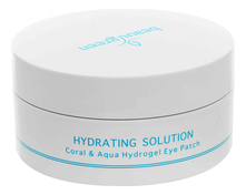 BeauuGreen Гидрогелевые патчи для кожи вокруг глаз Coral & Aqua Hydro-Gel Eye Patch 60шт
