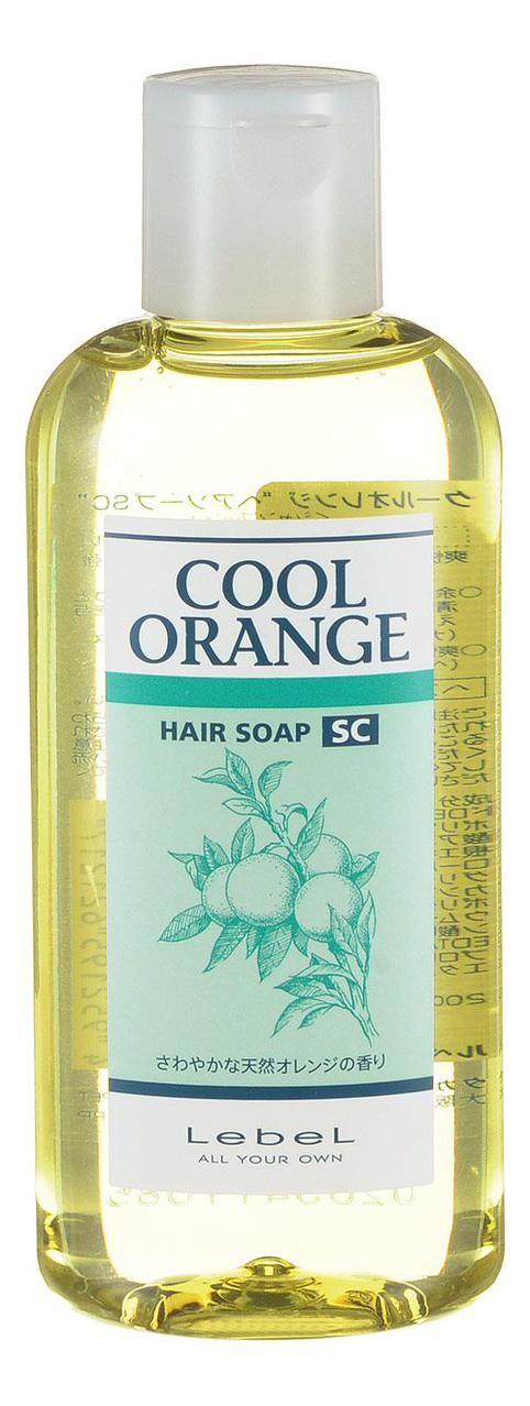 цена Шампунь для волос и кожи головы Cool Orange Hair Soap Super Cool: Шампунь 200мл