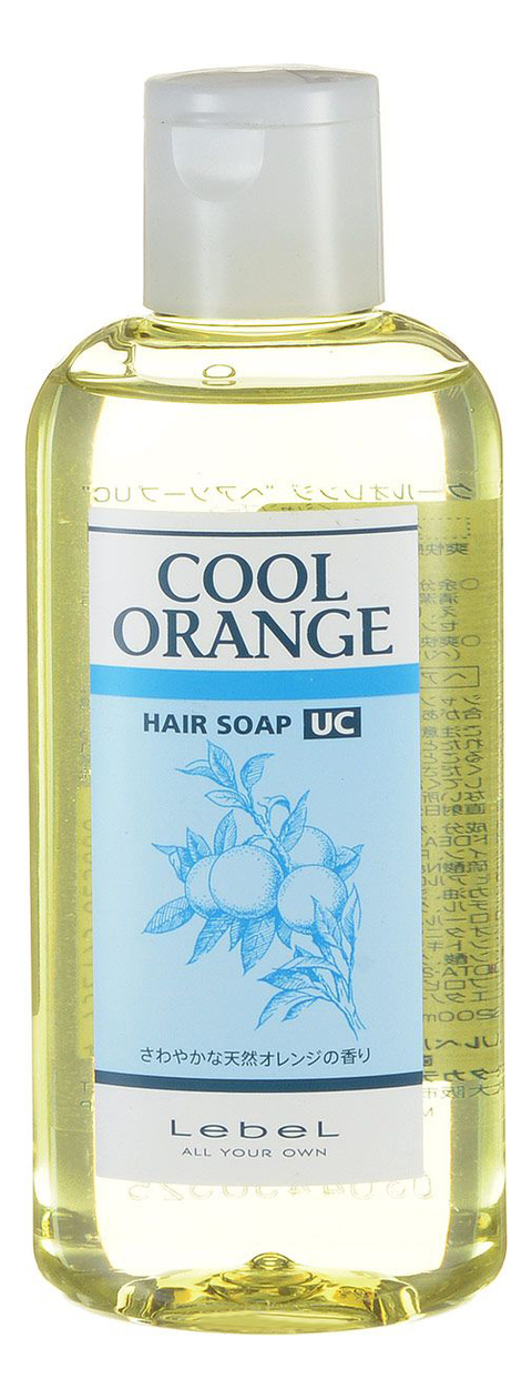 Шампунь для волос и кожи головы Cool Orange Hair Soap Ultra Cool: Шампунь 200мл фото