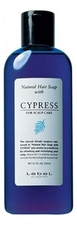 Lebel Шампунь для волос c маслом кипариса Natural Hair Soap With Cypress