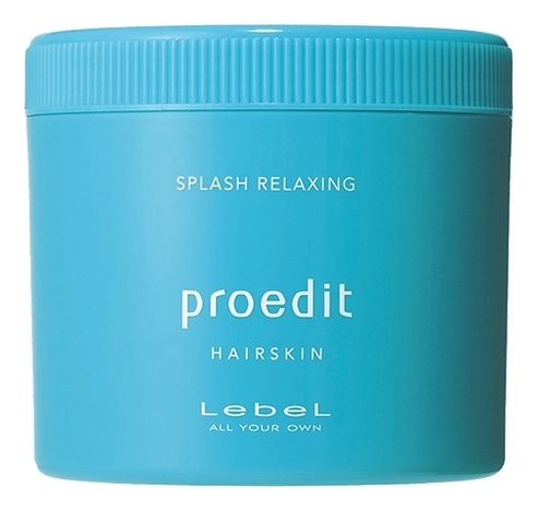 цена Крем для волос Proedit Hair Skin Splash Relaxing 360г