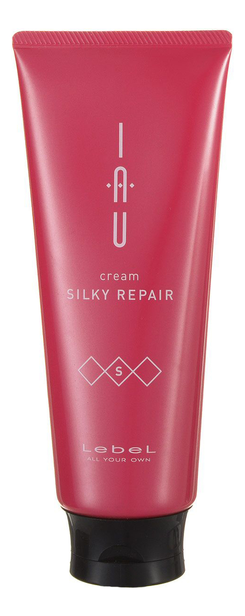 Аромакрем для укрепления волос шелковистой текстуры IAU Cream Silky Repair: Аромакрем 200мл