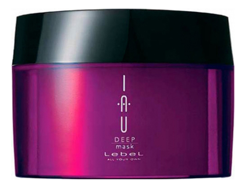 

Аромамаска для непослушных волос IAU Deep Mask 170г