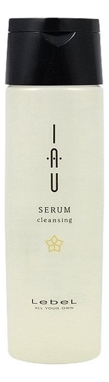 Купить Увлажняющий аромашампунь для волос IAU Serum Cleansing: Аромашампунь 200мл, Lebel