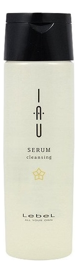 

Увлажняющий аромашампунь для волос IAU Serum Cleansing: Аромашампунь 200мл, Увлажняющий аромашампунь для волос IAU Serum Cleansing