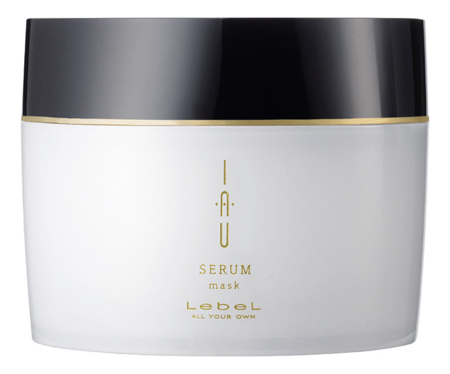

Аромамаска для сухих поврежденных волос IAU Serum Mask 170г