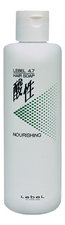 Lebel Шампунь для волос Жемчужный pH 4.7 Hair Soap Nourishing 400мл