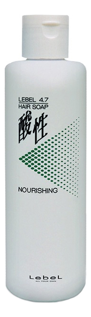 Шампунь для волос Жемчужный pH 4.7 Hair Soap Nourishing 400мл: Шампунь 400мл