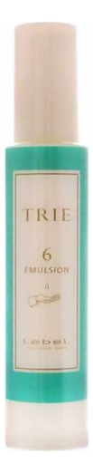 Крем для волос моделирующий Trie Emulsion 6 50г lebel cosmetics trie emulsion 6 крем моделирующий 50 мл