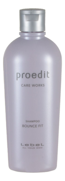 Шампунь для мягких волос Proedit Care Works Shampoo Bounce Fit