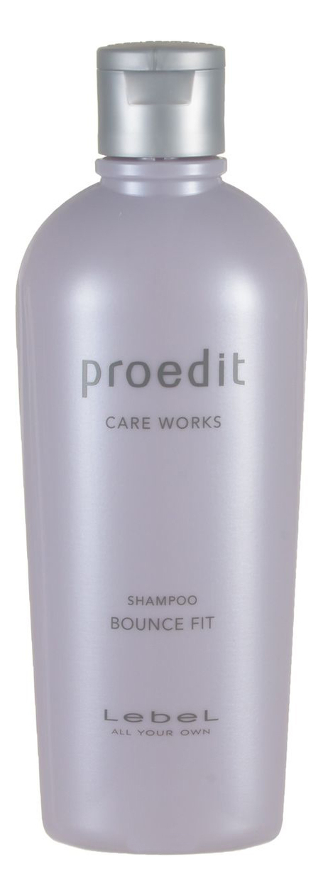 Шампунь для мягких волос Proedit Care Works Shampoo Bounce Fit: Шампунь 300мл ухаживающий крем для волос cp 1 bounce curl cream