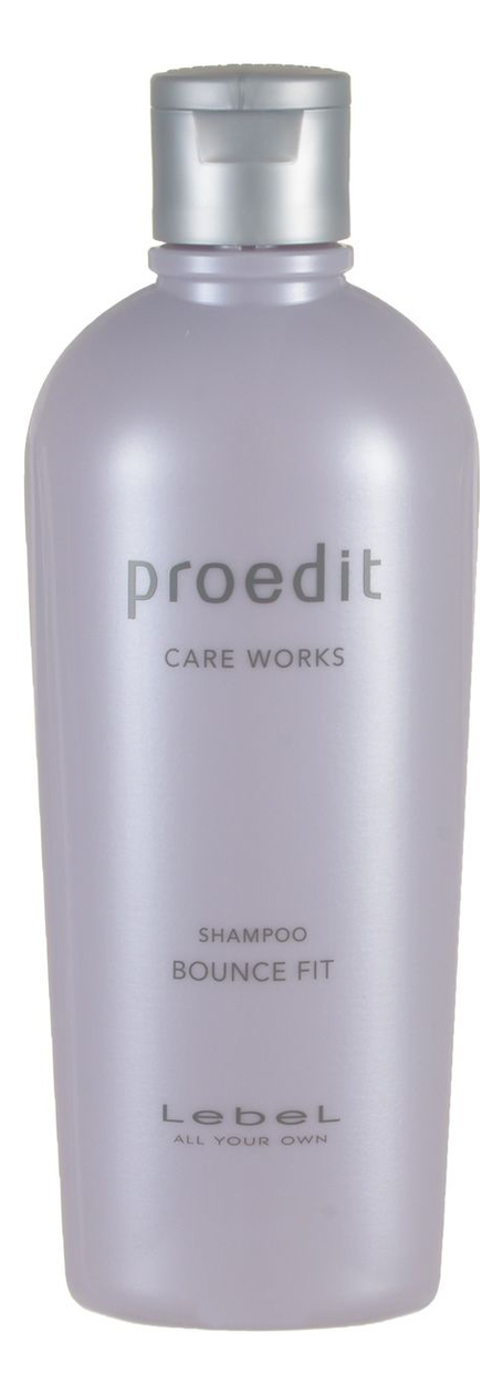 Шампунь для мягких волос Proedit Care Works Shampoo Bounce Fit: Шампунь 300мл lebel proedit care works bounce fit plus treatment маска для мягких очень поврежденных волос 250 мл