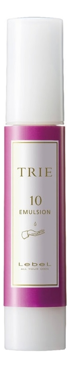 Крем-воск для волос матовый Trie Emulsion 10 50г от Randewoo