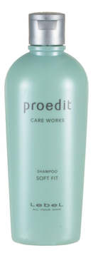 Шампунь для жестких волос Proedit Care Works Shampoo Soft Fit