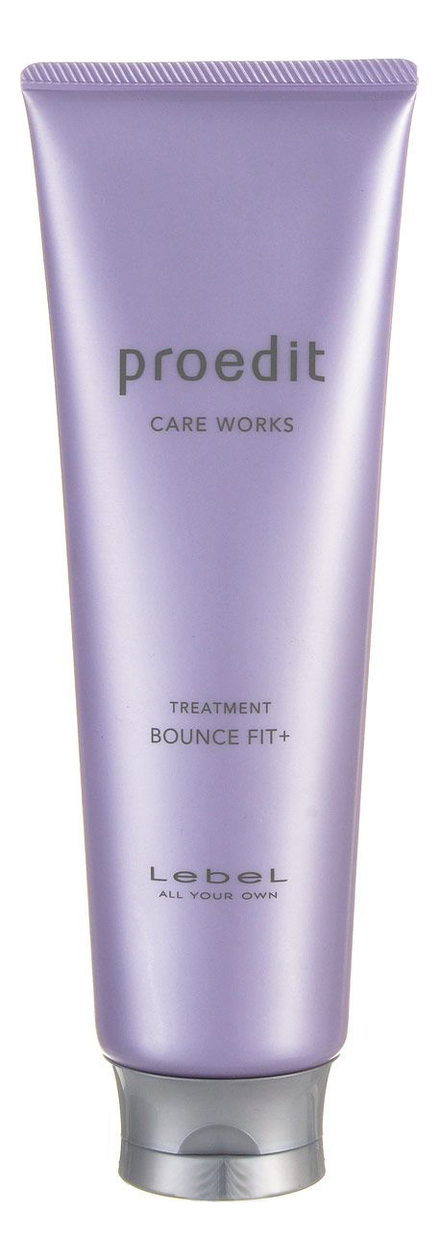 Маска для очень поврежденных волос Proedit Care Works Treatment Bounce Fit Plus: Маска 250мл маска для волос с экстрактом черного чеснока