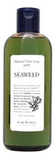 Lebel Шампунь с экстрактом морских водорослей Natural Hair Soap With Seaweed