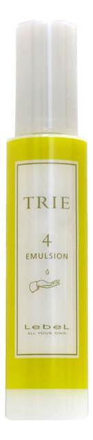 цена Крем-эмульсия для естественной укладки Trie Emulsion 4 50г