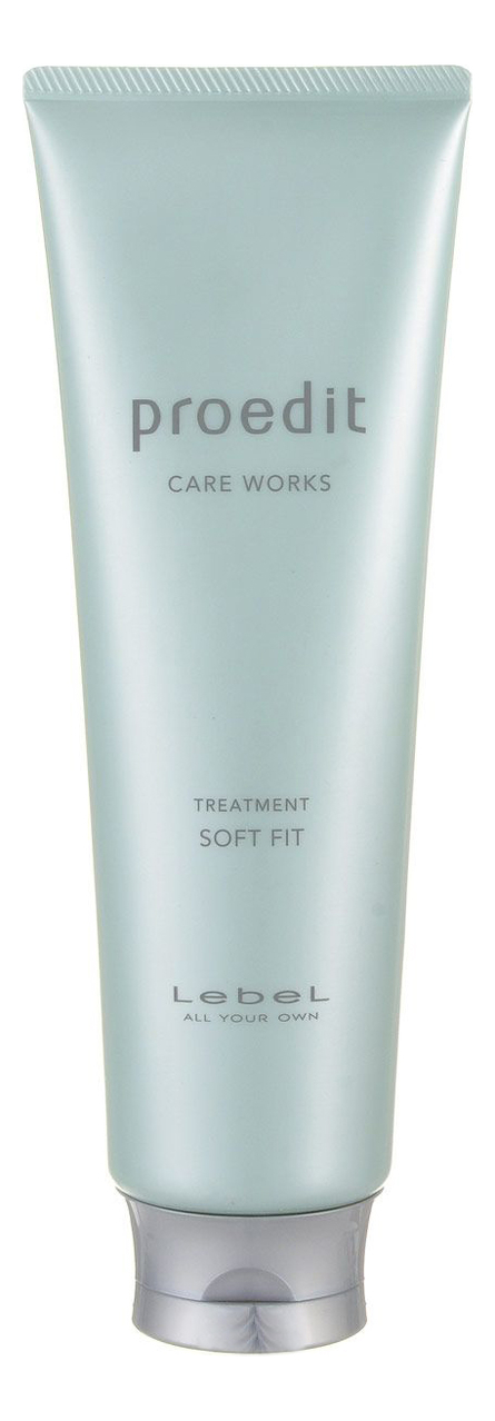 Маска для жестких и непослушных волос Proedit Care Works Treatment Soft Fit: Маска 250мл от Randewoo